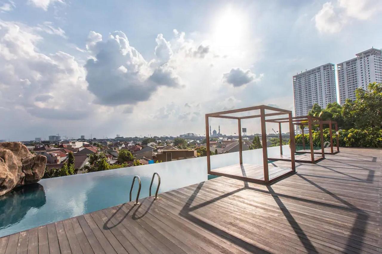 Redliving Apartemen Grand Kamala Lagoon - Realty Pro Tower Barclay North Bekasi Kültér fotó